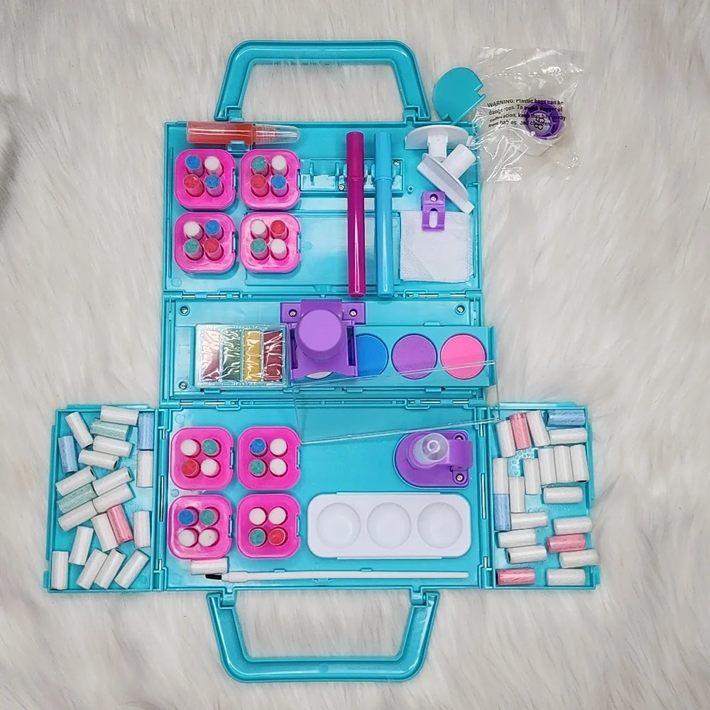 Pom Pom Wow! Decoration Station Play Set For Kids